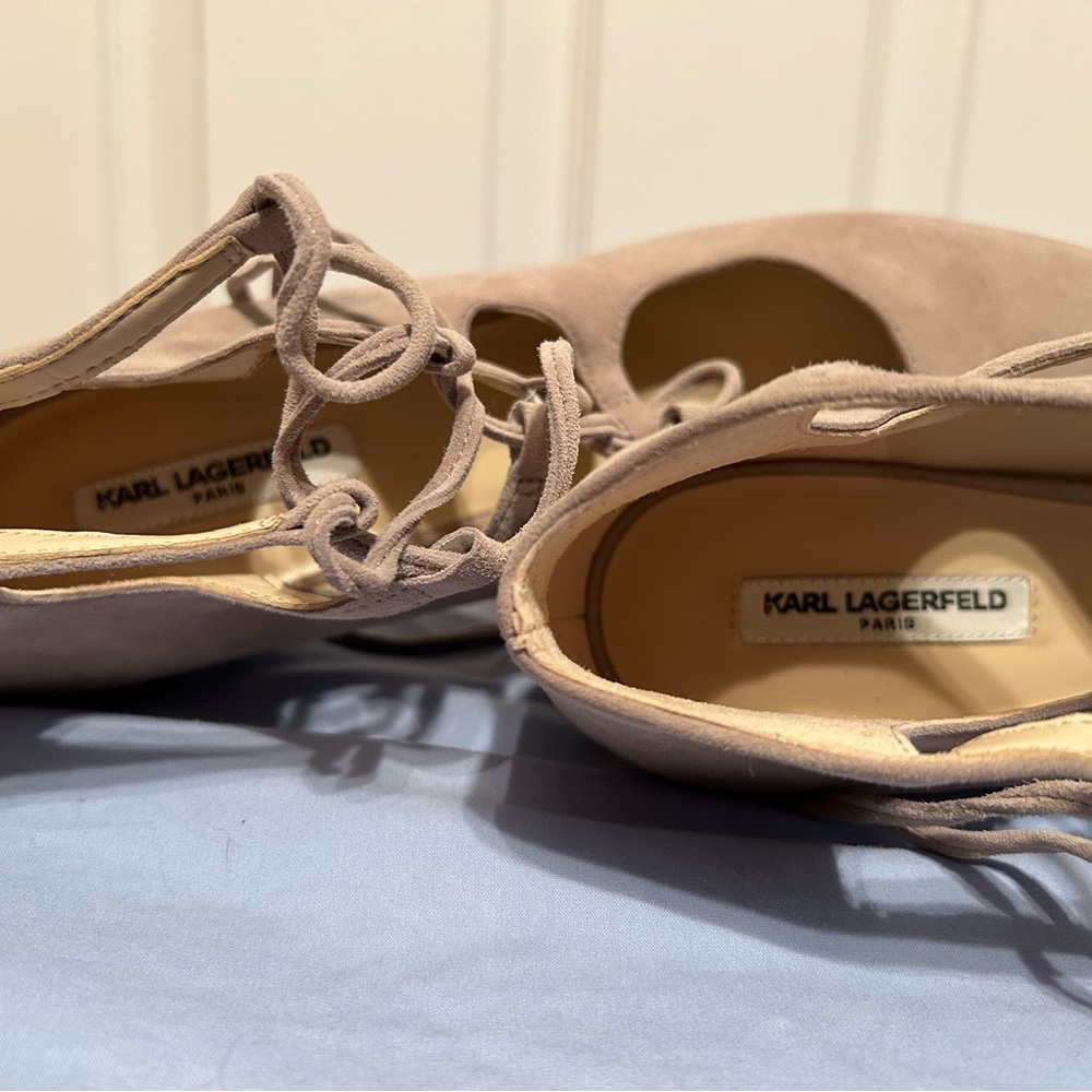 Karl Lagerfeld heels 9.5 M - Picture 7 of 14